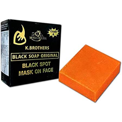 K. Brothers Beauty Care Face Out Soap For Black Spots 125 g