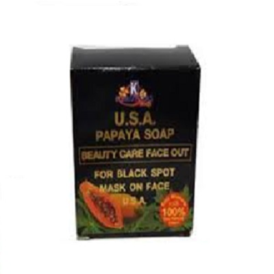 U.S.A. Papaya Soap for Black Spots 120 g