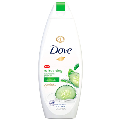 Dove Body Wash Refreshing With Cucumber & Green Tea 750 ml