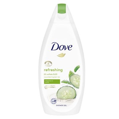 Dove Body Wash Refreshing With Cucumber & Green Tea 500 ml