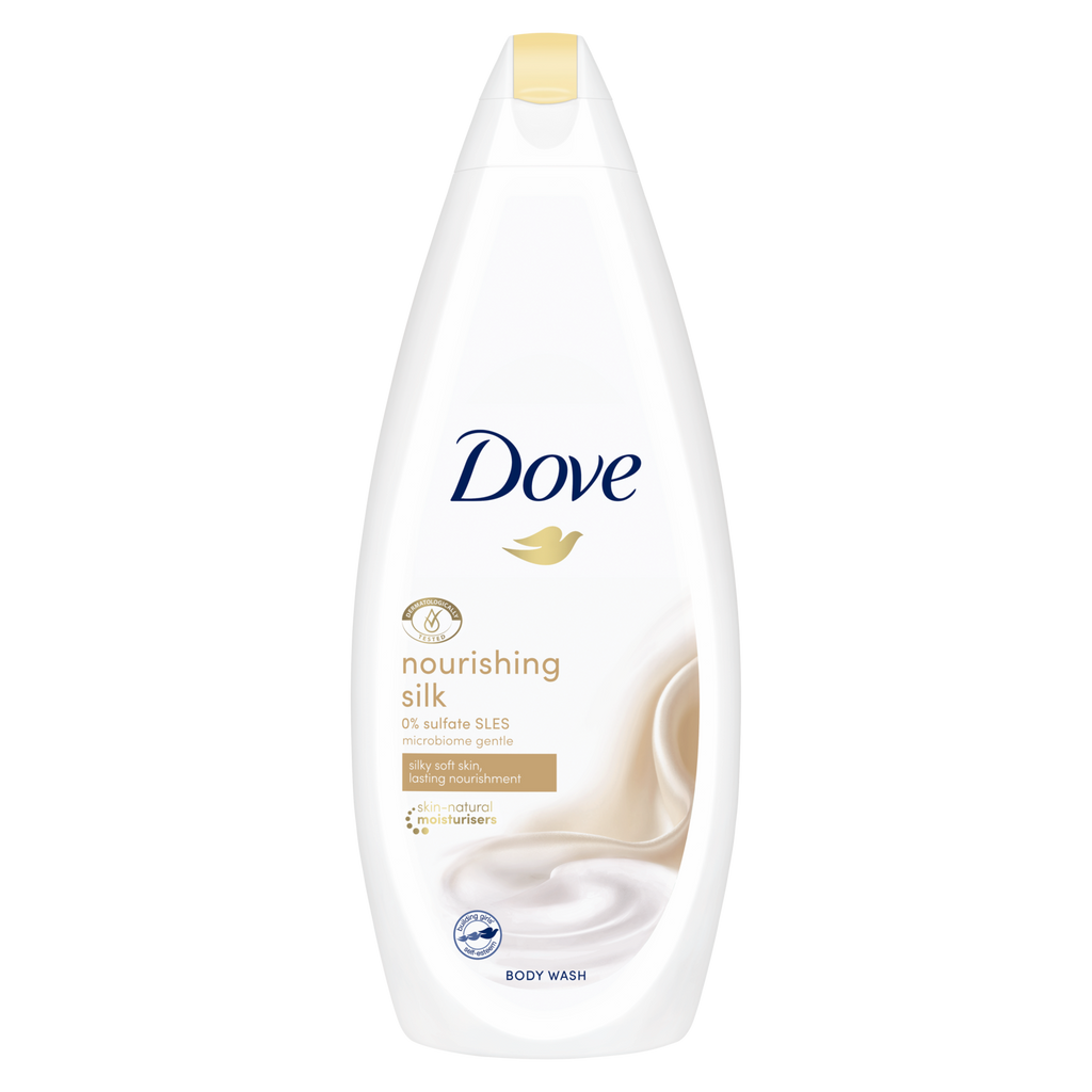 Dove Body Wash Nourishing Silk 750 ml
