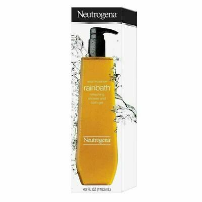 Neutrogena Rain Bath Shower & Bath Gel Refreshing 1.18 L