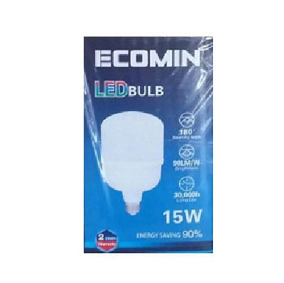 Ecomin LED Energy Saver Bulb - Pin 15W x5