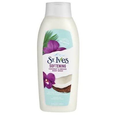 St. Ives Body Wash Softening Coconut & Orchid 709 ml